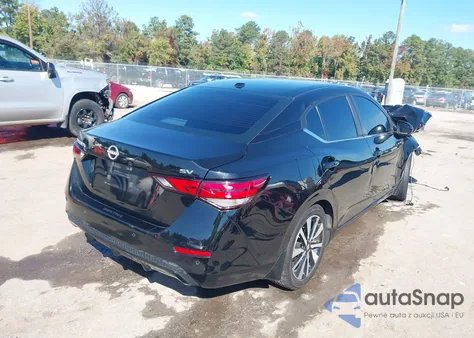 2024 Nissan Sentra Sv Xtronic Cvt from USA, damaged, VIN 3N1AB8CV7RY202036